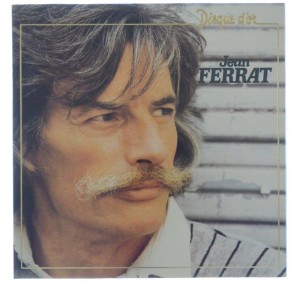 Jean Ferrat - Disque D'Or 1984 FRANCE