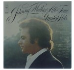 Johnny Mathis - Johnny Mathis' All-Time Greatest Hits 1972 UK