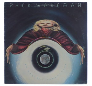 Rick Wakeman And The English Rock Ensemble - No Earthly Connection 1976 UK