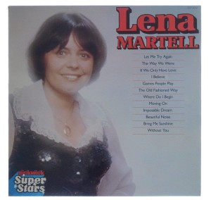 Lena Martell - Lena Martell 1980 UK
