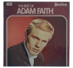 Adam Faith - The Best Of Adam Faith 1971 UK