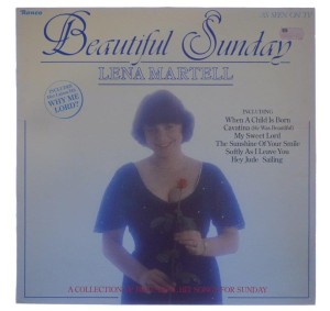 Lena Martell - Beautiful Sunday 1980 UK