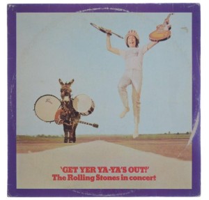 Rolling Stones  - Get Yer Ya-Ya's Out 1970 ISRAEL
