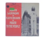 John Lennon + Plastic Ono Band - Power To The People 7" 1971 FRANCE