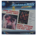 John Travolta, Lloyd Price, Marv Johnson, Fontella Bass, The Box Tops