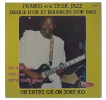 Franco - Disque D'Or Et Maracas D'Or 1982