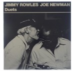 Jimmy Rowles, Joe Newman - Duets 1980 UK 1 PRESS