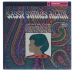 Sarah Vaughan - Sassy Swings Again 1967 EU