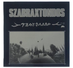 Gyorgy Szabados, Anthony Braxton - Szabraxtondos 1985 HUN 1 PRESS