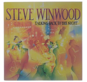 Steve Winwood - Talking Back To The Night 1982 CANADA
