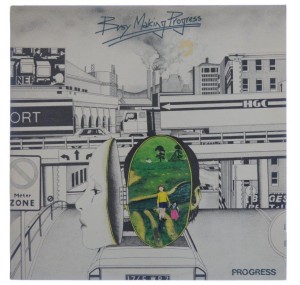 Progress - Busy Making Progress 1978 UK 1 PRESS