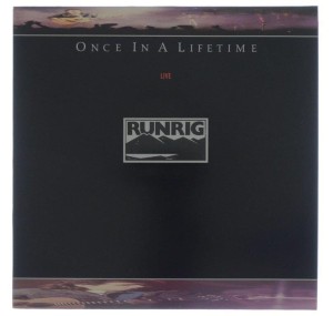 Runrig - Once In A Lifetime (Live) 1988 UK 1 PRESS