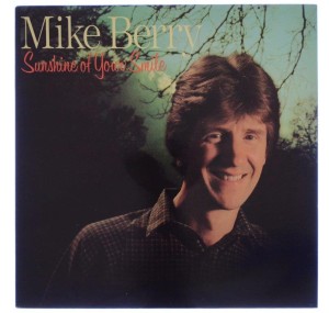 Mike Berry - The Sunshine Of Your Smile 1980 UK
