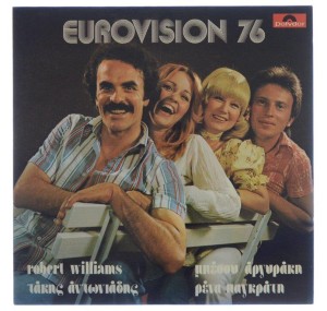 Robert Williams - Eurovision 76