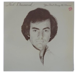 Neil Diamond - You Don't Bring Me Flowers 1978 PORTUGAL 1 PRESS