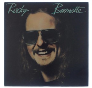Rocky Burnette - Rocky Burnette 1982 UK 1 PRESS