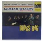 Tricky Lofton & Carmell Jones - Brass Bag 1962 HOL 1 PRESS