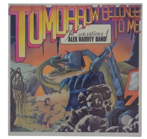 Sensational Alex Harvey Band - Tomorrow Belongs To Me 1975 UK 