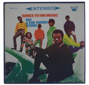 Sly & The Family Stone - Dance To The Music 1968 TAIWAN 