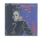 Janet Jackson - When I Think Of You 7" 1986 US