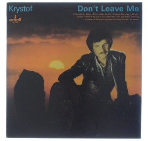 Krzysztof Krawczyk - Don't Leave Me 1979 1 PRESS
