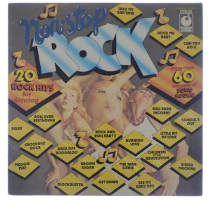 Non-Stop Rock 1973 UK