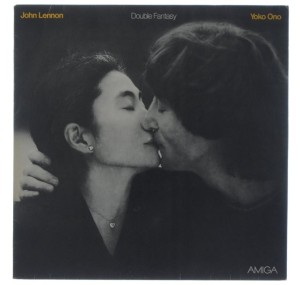 John Lennon & Yoko Ono - Double Fantasy 1981 DDR