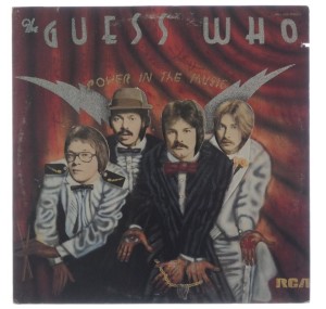 Guess Who - Power In The Music 1975 US 1 PRESS