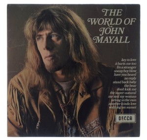 John Mayall - The World Of John Mayall 1970 UK