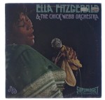 Ella Fitzgerald & The Chick Webb Orchestra 1975 ITALY