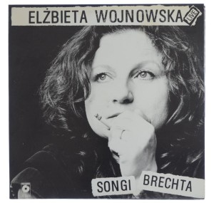 Elżbieta Wojnowska - Songi Brechta 2LP