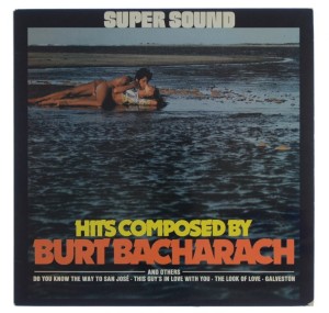 Hits Composed By Burt Bacharach And Others
