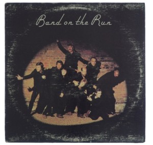 Paul McCartney & Wings - Band On The Run 1973 CANADA