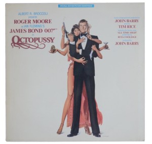 John Barry - Octopussy (Original Motion Picture Soundtrack) 1983 EU