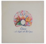 Queen - A Night At The Opera 1975 US (Embossed)