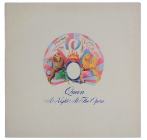 Queen - A Night At The Opera 1975 US (Embossed)
