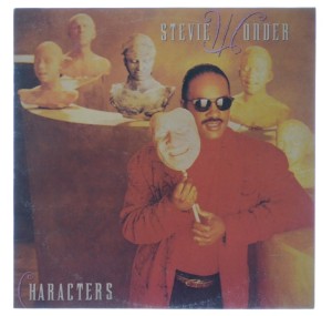 Stevie Wonder - Characters