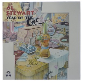 Al Stewart - Year Of The Cat 1980 UK