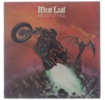 Meat Loaf - Bat Out Of Hell 1977 UK 