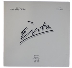 Andrew Lloyd Webber And Tim Rice - Evita 2LP 1976 UK