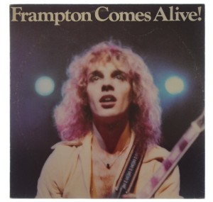 Peter Frampton - Frampton Comes Alive 2LP 1976 UK