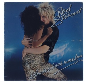 Rod Stewart - Blondes Have More Fun 1978 US