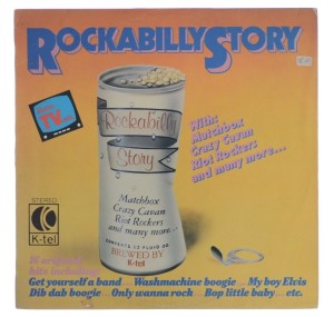 Rockabilly Story 1980 FINLAND