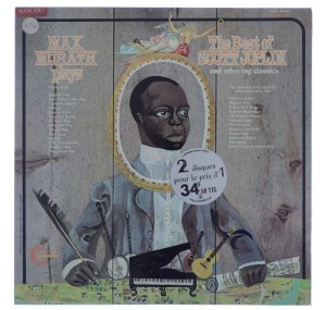 Max Morath Plays The Best Of Scott Joplin 2LP 1972 FRANCE