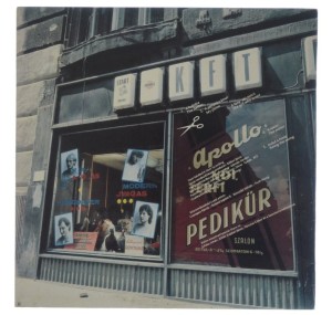 KFT – Uzenet A Liftbol 1983 HUN 1 PRESS