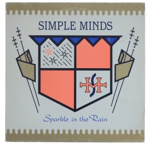 Simple Minds - Sparkle In The Rain 1984 UK 1 PRESS