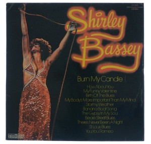 Shirley Bassey - Burn My Candle 1976 UK