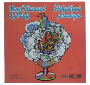 Pavol Hammel & Prudy - Slehackova Princezna 1973 CZECHOSLOVAKIA 1 PRESS