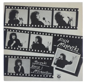Alicja Majewska - Piosenki Korcza i Młynarskego 1987 1 PRESS