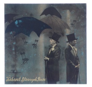 Kabaret Starszych Panów - Piosenki Wybrane 10" 1962